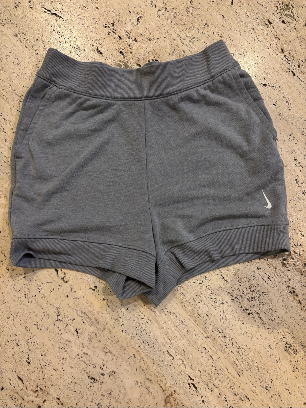 Jordan Women's Gray Athletic Shorts